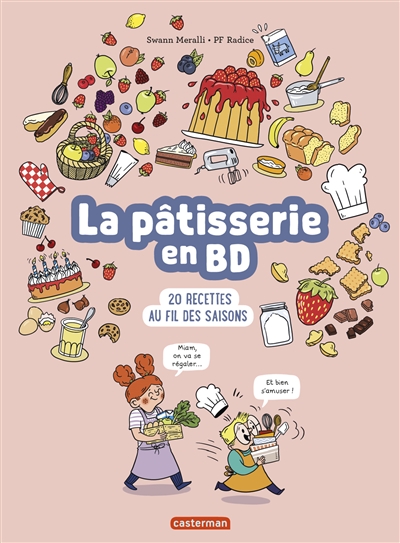 La pâtisserie en BD - 