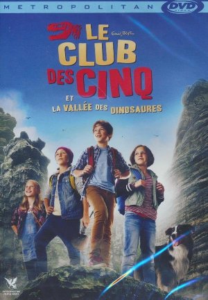 Le Club des cinq et la vallée des dinosaures - 