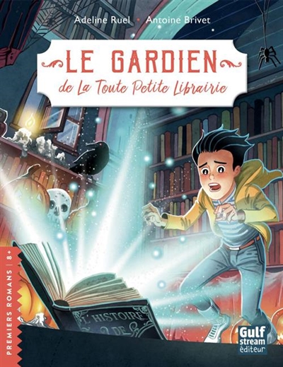 Le gardien de la toute petite librairie - 