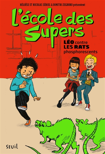 Léo contre les rats phosphorescents - 