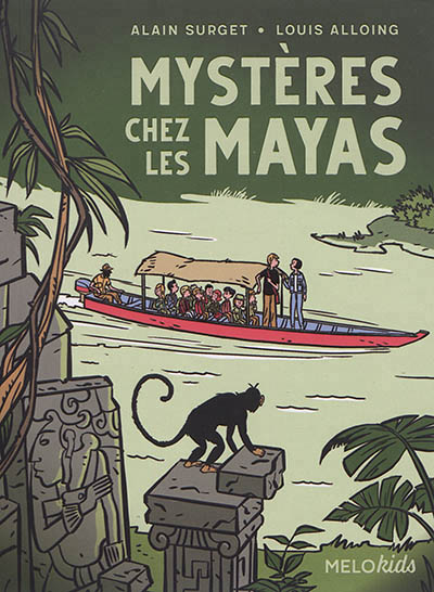 Mystères chez les Mayas - 