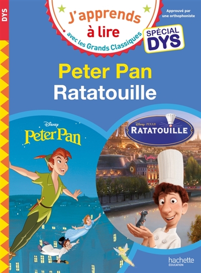 Peter Pan - Ratatouille - 