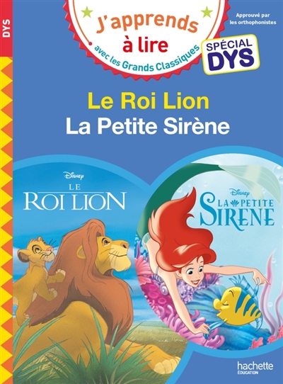 Le roi lion - La petite sirène - 