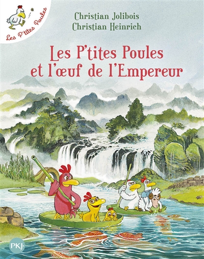 Les p'tites poules et l'oeuf de l'empereur - 