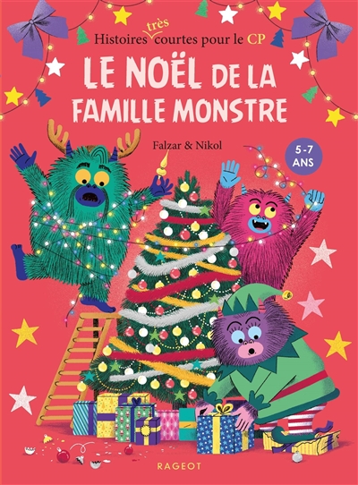 Le Noël de la famille Monstre - 