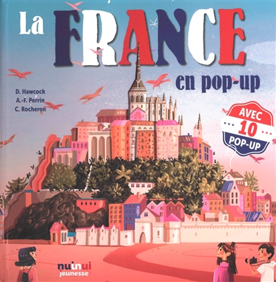 La France en pop-up - 