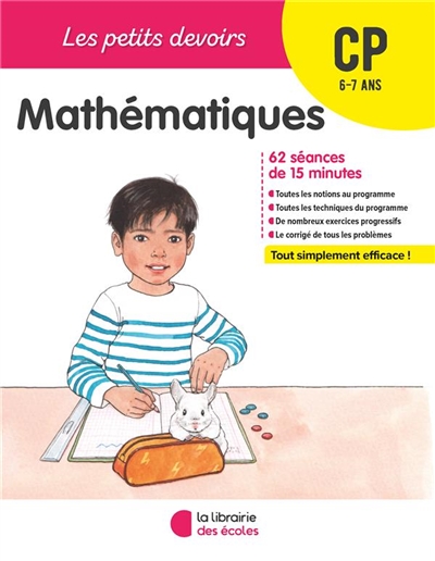 Mathématiques CP, 6-7 ans - 