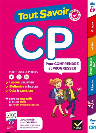 Tout savoir CP - 