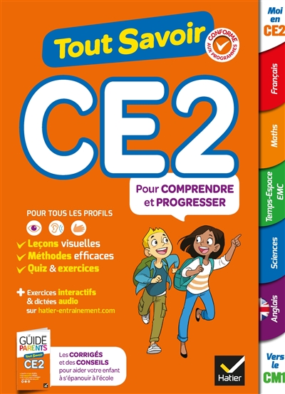 Tout savoir CE2 - 