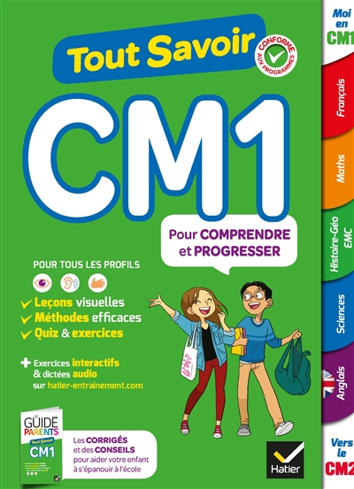 Tout savoir CM1 - 