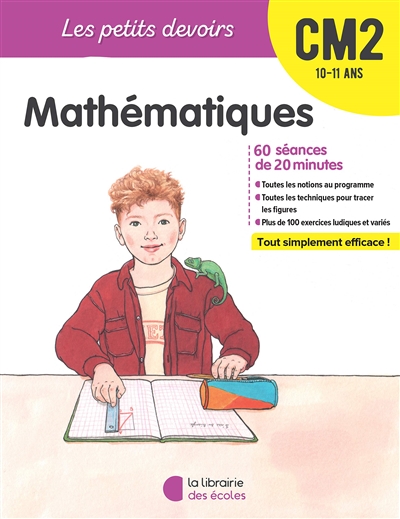 Mathématiques CM2, 10-11 ans - 