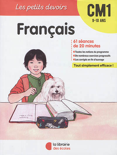 Français CM1, 9-10 ans - 