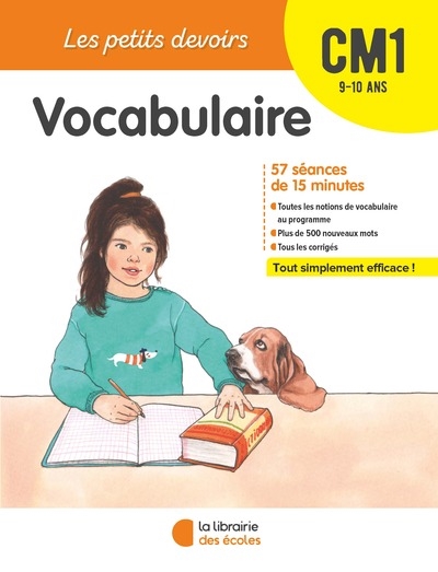 Vocabulaire CM1, 9-10 ans - 