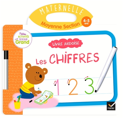 Les chiffres, maternelle, moyenne section, 4-5 ans - 