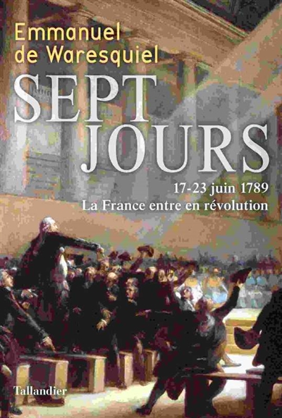 Sept jours - 