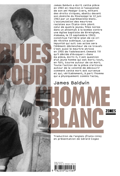 Blues pour l'homme blanc - 