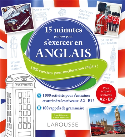 15 minutes par jour pour s'exercer en anglais - 