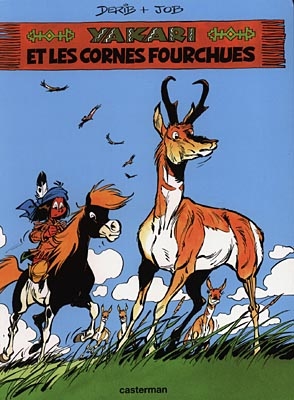 Yakari et les cornes fourchues - 