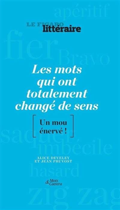 Les mots qui ont totalement changé de sens - 