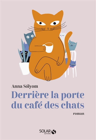 Derrière la porte du café des chats - 