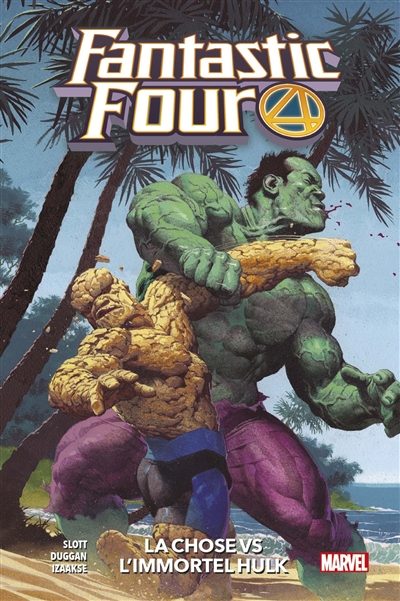 La chose vs l'immortel Hulk - 