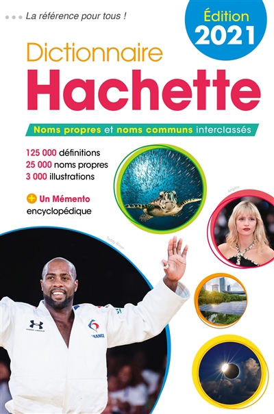 Dictionnaire Hachette 2021 - 