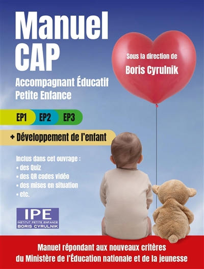 Manuel CAP accompagnant éducatif petite enfance - 