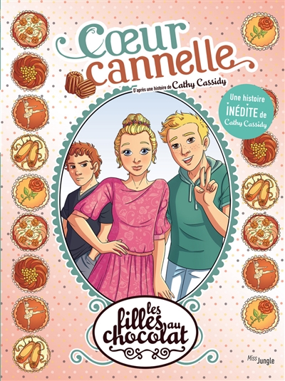 Coeur cannelle - 