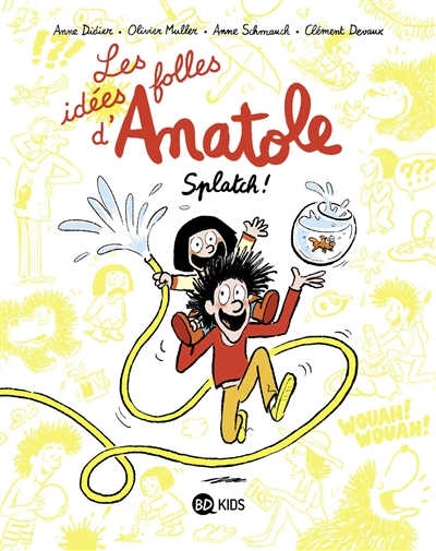 Les idées folles d'Anatole - 