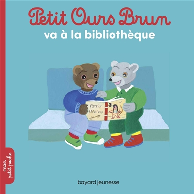 Petit Ours Brun va à la bibliothèque - 