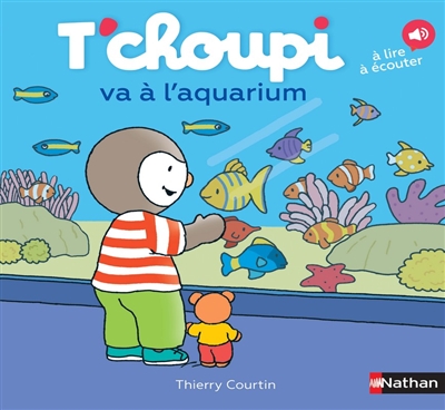 T'choupi va à l'aquarium - 