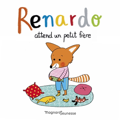 Renardo attend un petit frère - 