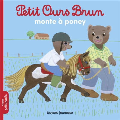 Petit Ours Brun monte à poney - 