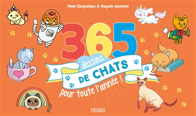 365 dessins de chats pour toute l'année ! - 