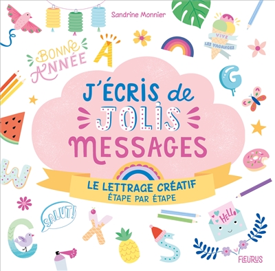 J'écris de jolis messages - 