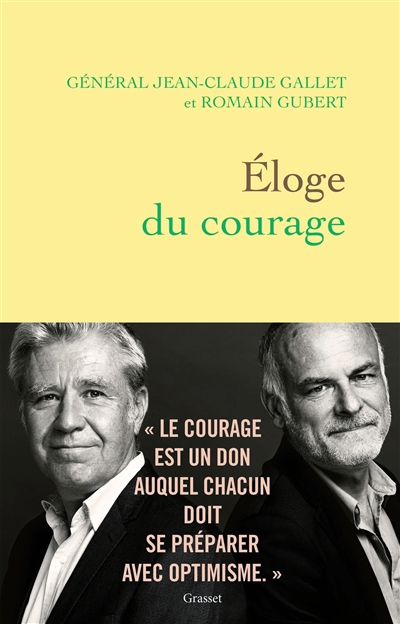 Eloge du courage - 