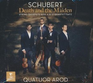 String quartets nos. 4, 12 & 14 - 