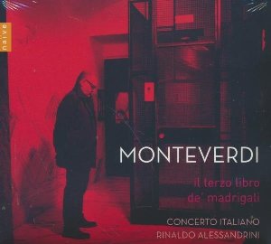 Monteverdi - Il terzo libro de Madrigali - 