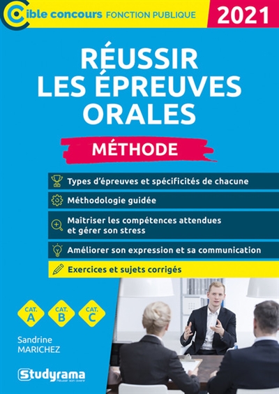 Réussir les épreuves orales - 