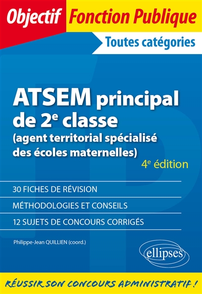 ATSEM principal de 2e classe - 