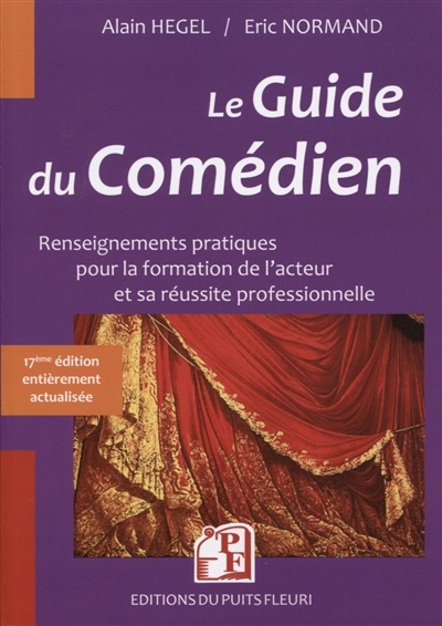 Le guide du comédien - 