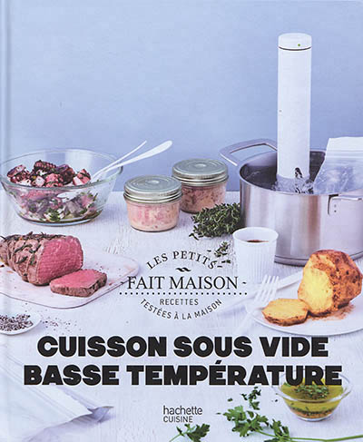 Cuisson sous vide basse température - 