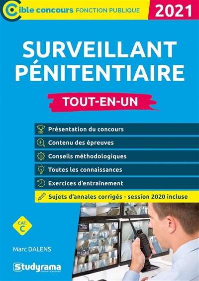 Surveillant pénitentiaire - 