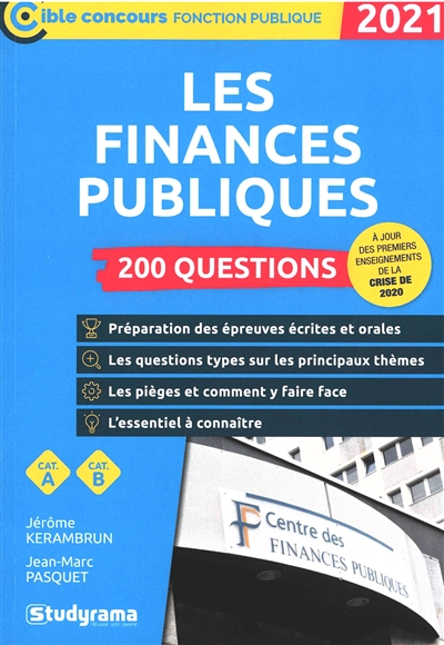 Les finances publiques - 