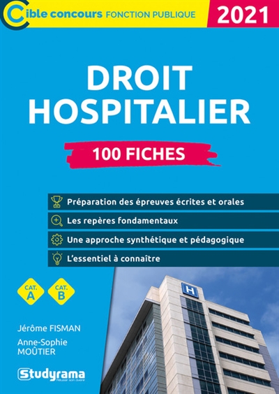 100 fiches sur le droit hospitalier - 