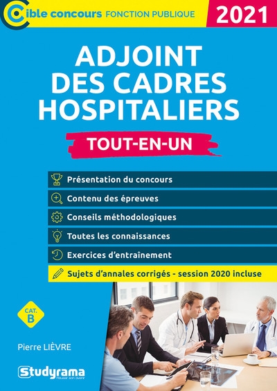 Adjoint de cadre hospitalier - 