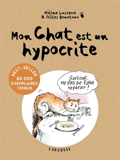 Mon chat est un hypocrite - 