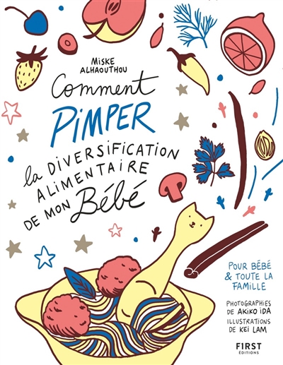 Comment pimper la diversification alimentaire de mon bébé - 