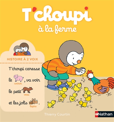 T'choupi à la ferme - 