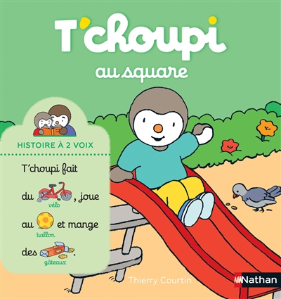 T'choupi au square - 